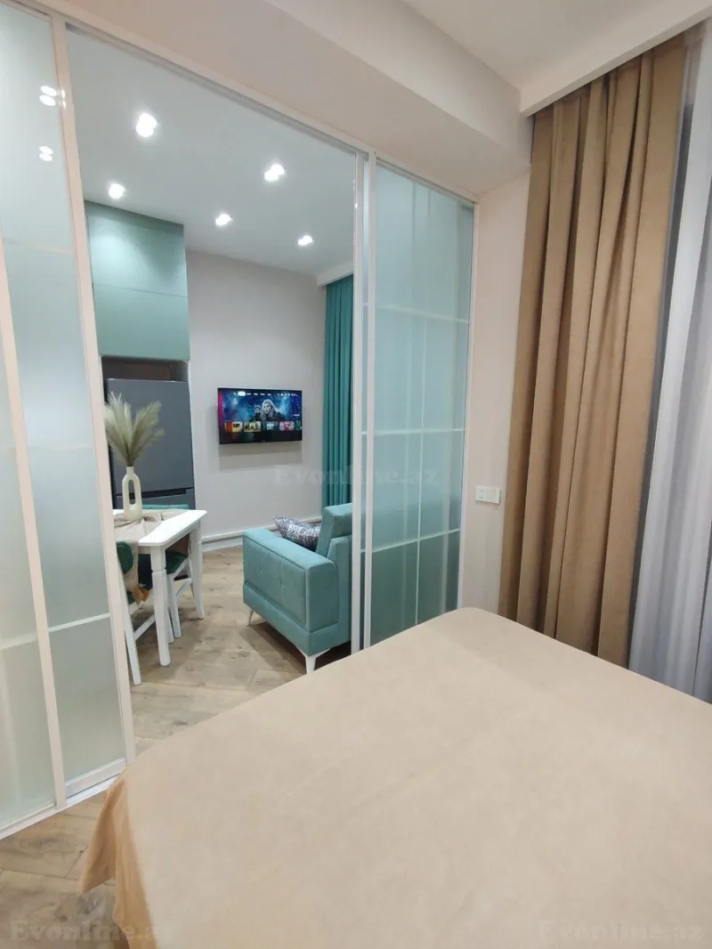 Satılır 2 otaqlı Mənzil Yeni tikili 40 m² Qara Qarayev m. - şəkil 6