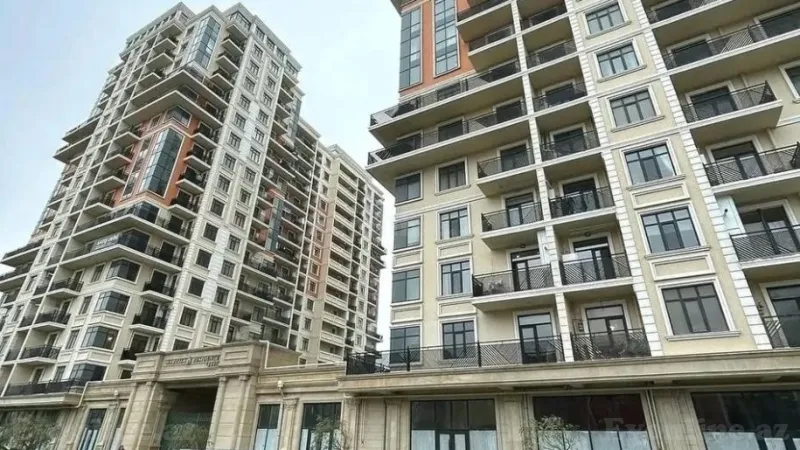 Satılır 1 otaqlı Mənzil Yeni tikili 63 m² Xətai r.