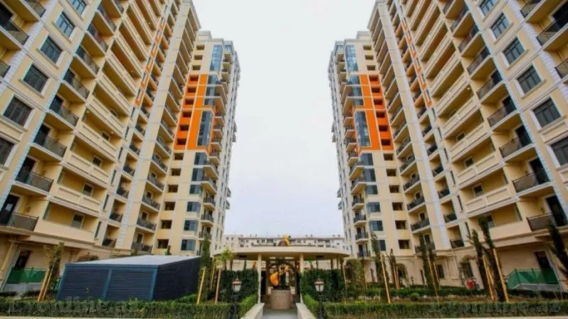 Satılır 1 otaqlı Mənzil Yeni tikili 63 m² Xətai r. - şəkil 3