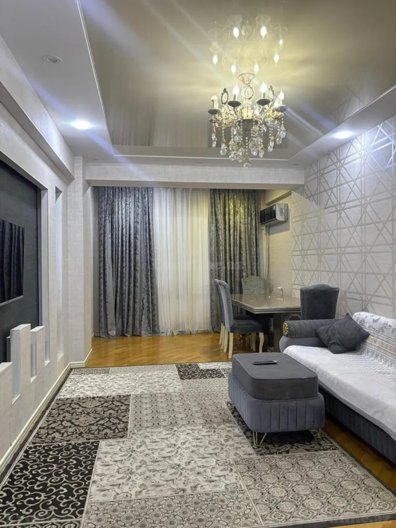 Kirayə verilir 2 otaqlı Mənzil Yeni tikili 80 m² Həzi Aslanov m.