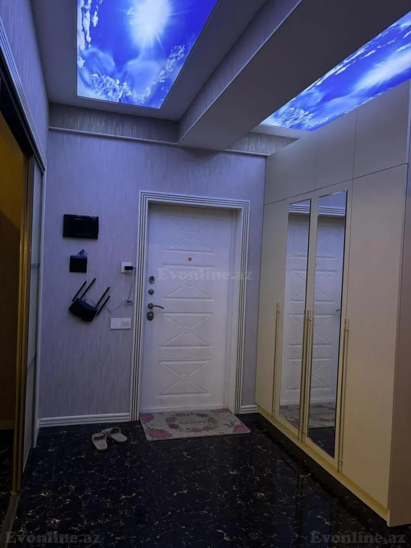 Kirayə verilir 2 otaqlı Mənzil Yeni tikili 80 m² Həzi Aslanov m. - şəkil 6