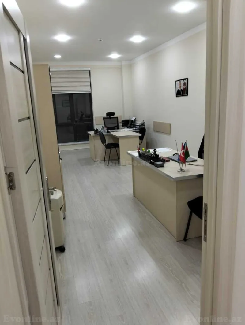 Kirayə verilir Ofis 470 m² Nərimanov r. - şəkil 17