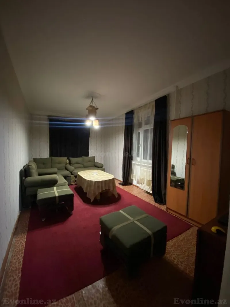 Satılır 2 otaqlı Mənzil Köhnə tikili 60 m² Həzi Aslanov m.