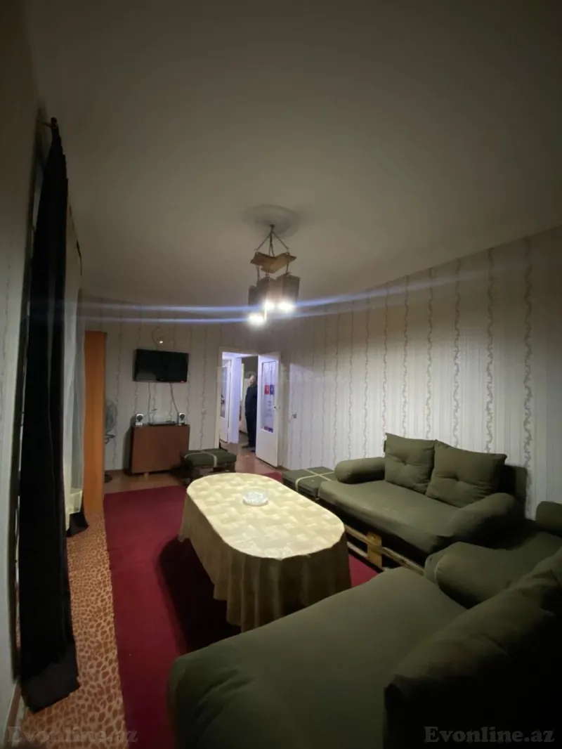 Satılır 2 otaqlı Mənzil Köhnə tikili 60 m² Həzi Aslanov m. - şəkil 2