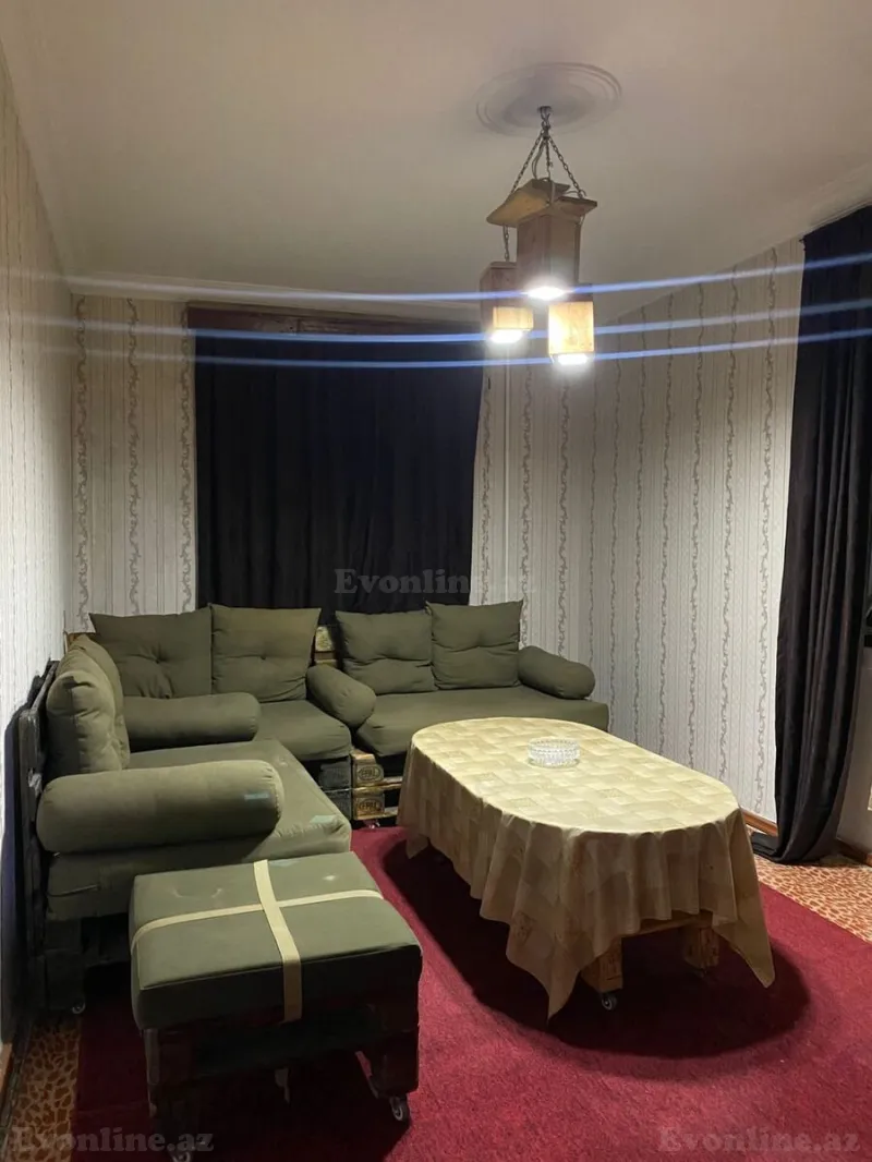 Satılır 2 otaqlı Mənzil Köhnə tikili 60 m² Həzi Aslanov m. - şəkil 4