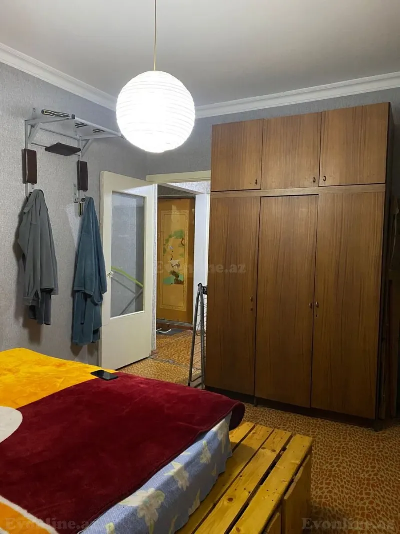 Satılır 2 otaqlı Mənzil Köhnə tikili 60 m² Həzi Aslanov m. - şəkil 5