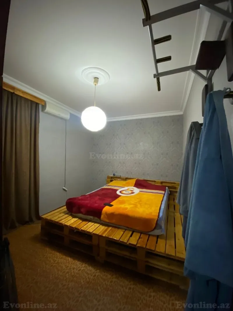 Satılır 2 otaqlı Mənzil Köhnə tikili 60 m² Həzi Aslanov m. - şəkil 6