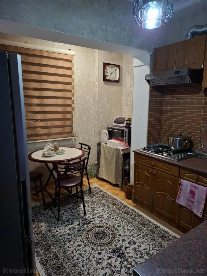 Satılır 3 otaqlı Mənzil Köhnə tikili 100 m² Əhmədli - şəkil 5