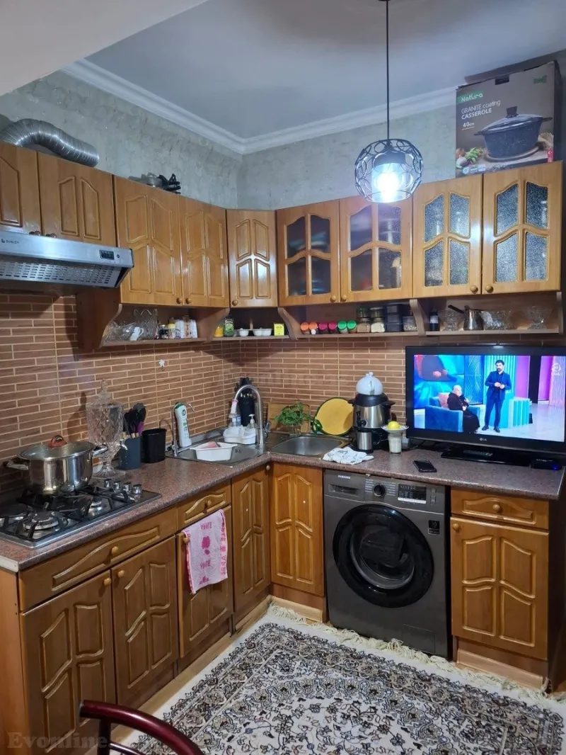 Satılır 3 otaqlı Mənzil Köhnə tikili 100 m² Əhmədli - şəkil 6