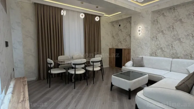 Satılır 3 otaqlı Mənzil Yeni tikili 107 m² Həzi Aslanov m.