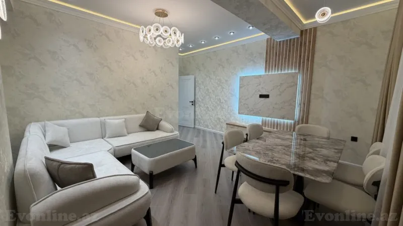 Satılır 3 otaqlı Mənzil Yeni tikili 107 m² Həzi Aslanov m. - şəkil 3