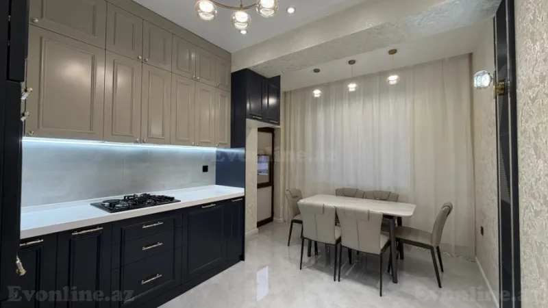 Satılır 3 otaqlı Mənzil Yeni tikili 107 m² Həzi Aslanov m. - şəkil 4