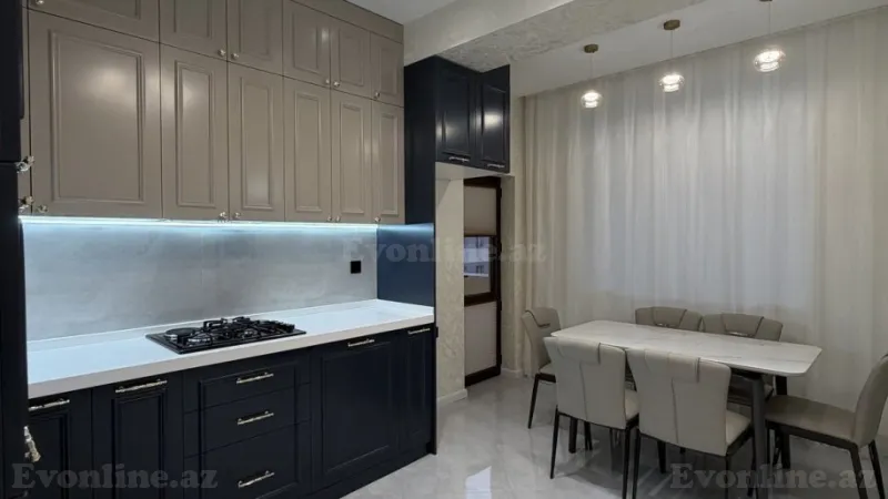 Satılır 3 otaqlı Mənzil Yeni tikili 107 m² Həzi Aslanov m. - şəkil 6