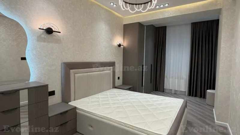 Satılır 3 otaqlı Mənzil Yeni tikili 107 m² Həzi Aslanov m. - şəkil 7