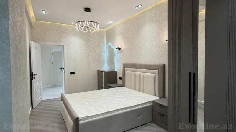 Satılır 3 otaqlı Mənzil Yeni tikili 107 m² Həzi Aslanov m. - şəkil 9