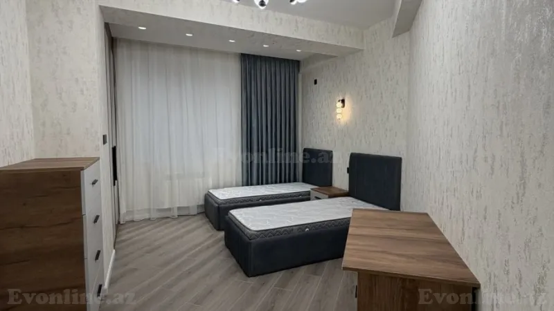 Satılır 3 otaqlı Mənzil Yeni tikili 107 m² Həzi Aslanov m. - şəkil 10