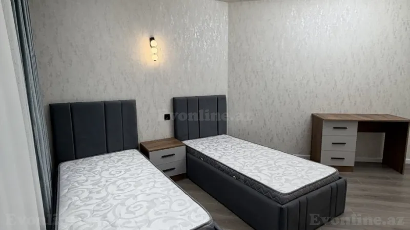 Satılır 3 otaqlı Mənzil Yeni tikili 107 m² Həzi Aslanov m. - şəkil 12