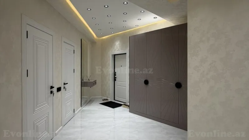 Satılır 3 otaqlı Mənzil Yeni tikili 107 m² Həzi Aslanov m. - şəkil 13