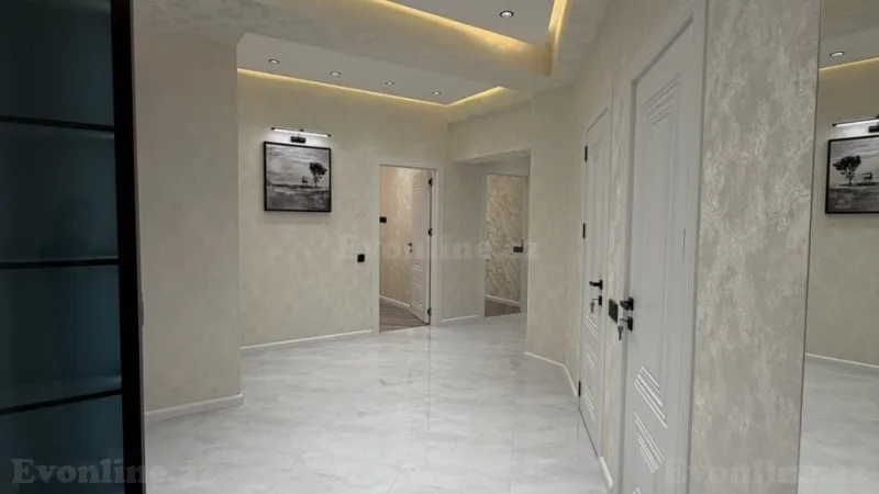 Satılır 3 otaqlı Mənzil Yeni tikili 107 m² Həzi Aslanov m. - şəkil 14