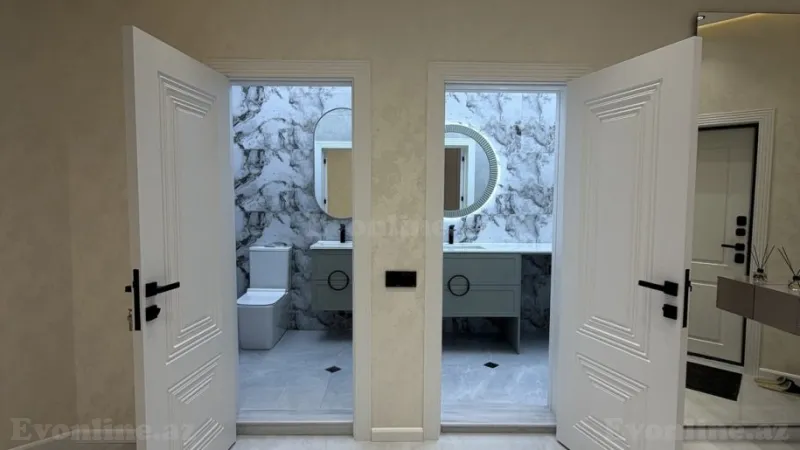 Satılır 3 otaqlı Mənzil Yeni tikili 107 m² Həzi Aslanov m. - şəkil 15