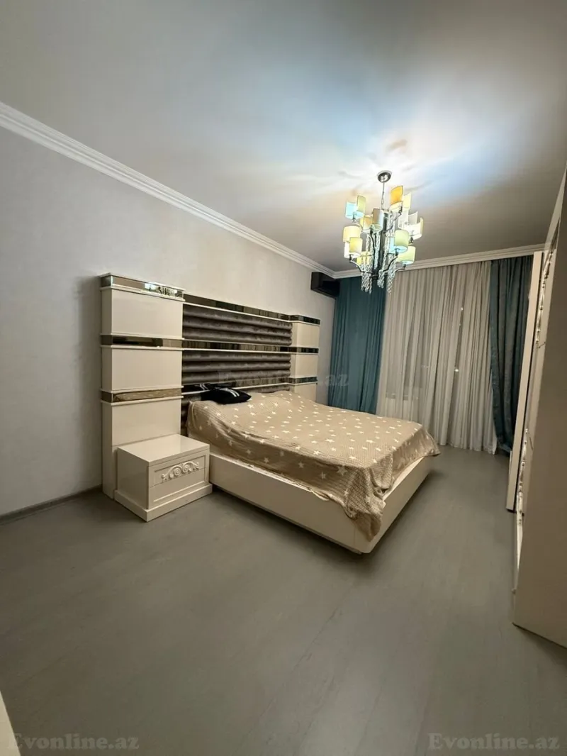 Kirayə verilir 2 otaqlı Mənzil Yeni tikili 95 m² Xətai m.