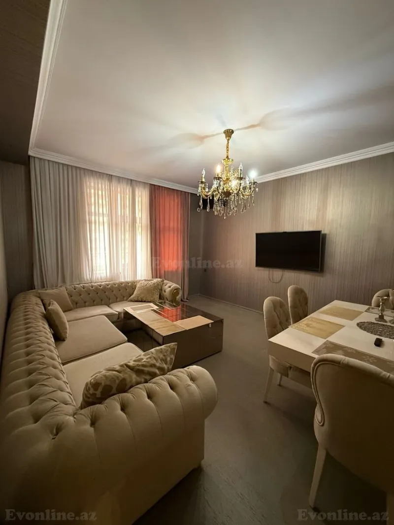 Kirayə verilir 2 otaqlı Mənzil Yeni tikili 95 m² Xətai m. - şəkil 5