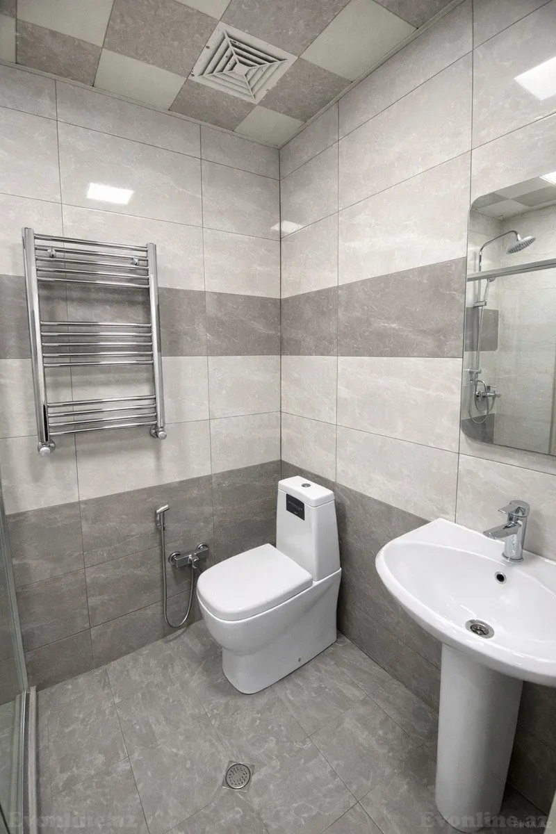 Satılır 2 otaqlı Mənzil Yeni tikili 44 m² Neftçilər m. - şəkil 6