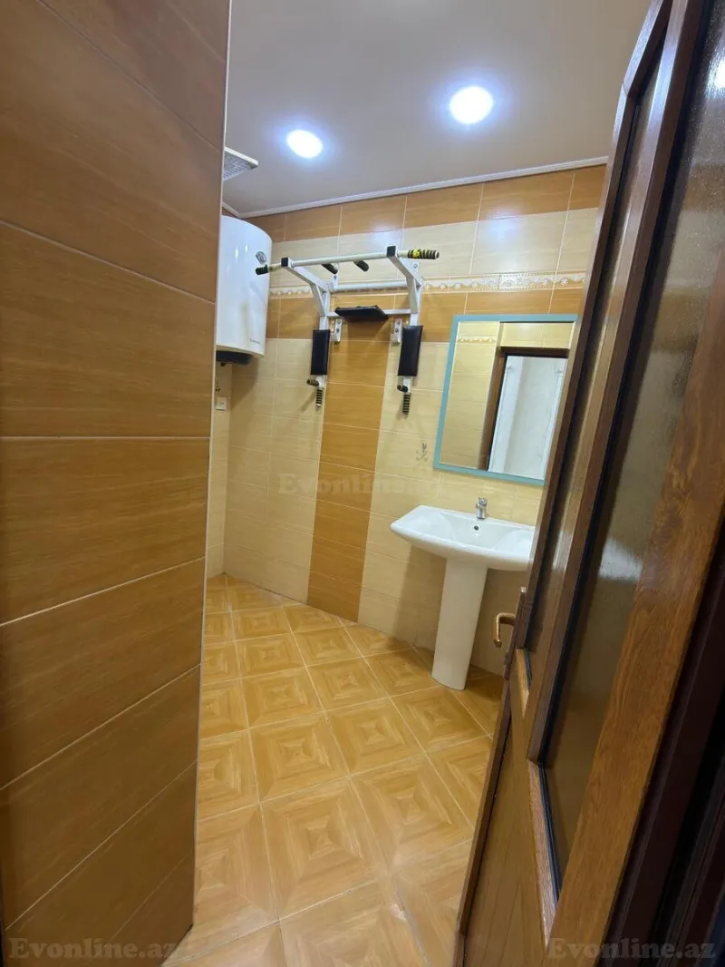 Kirayə verilir 2 otaqlı Mənzil Yeni tikili 50 m² Həzi Aslanov m. - şəkil 9