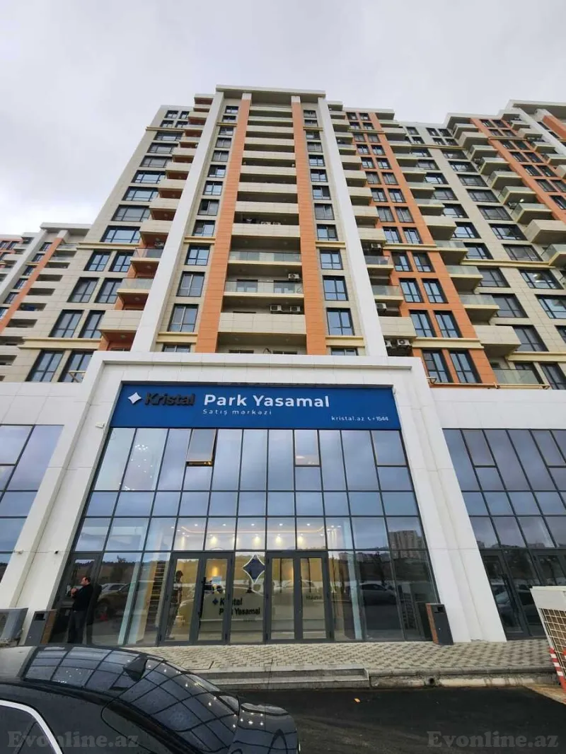 Satılır 3 otaqlı Mənzil Yeni tikili 72 m² Yasamal