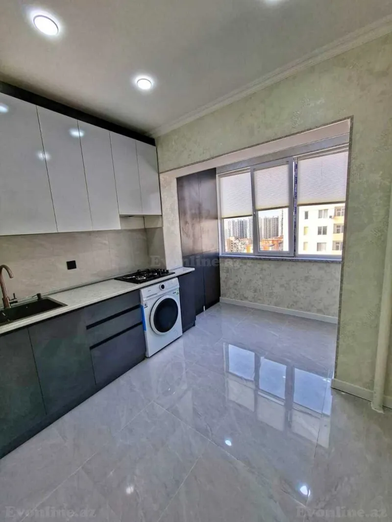 Satılır 2 otaqlı Mənzil Köhnə tikili 60 m² Həzi Aslanov m. - şəkil 5