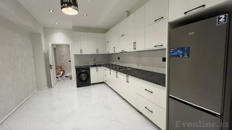 Kirayə verilir 3 otaqlı Mənzil Yeni tikili 115 m² Nəsimi r. - şəkil 5