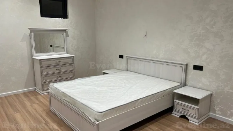 Kirayə verilir 3 otaqlı Mənzil Yeni tikili 115 m² Nəsimi r. - şəkil 9