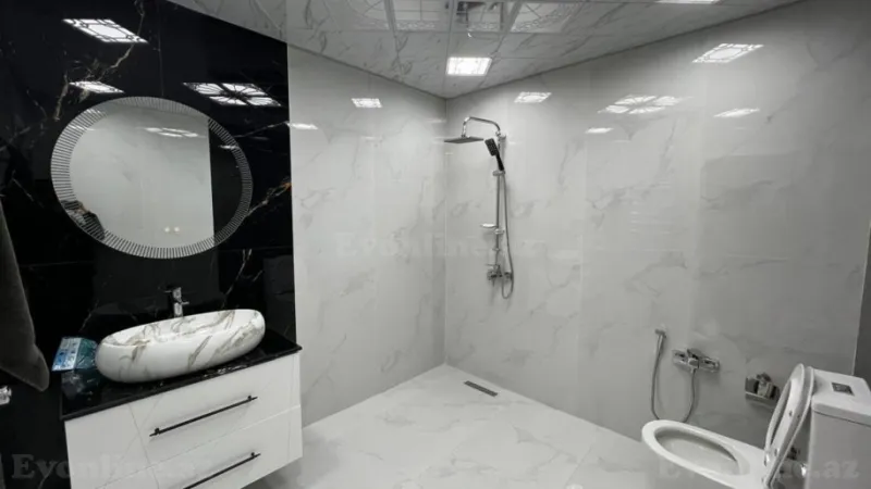 Kirayə verilir 3 otaqlı Mənzil Yeni tikili 115 m² Nəsimi r. - şəkil 15