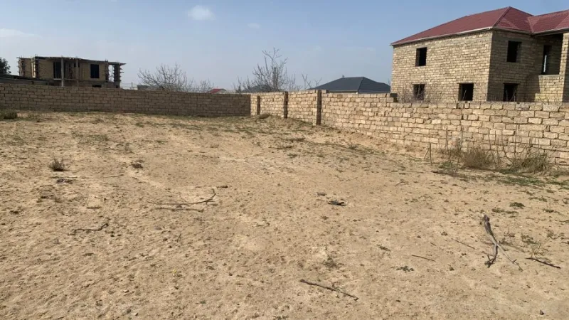 Satılır Torpaq 8 sot Nardaran