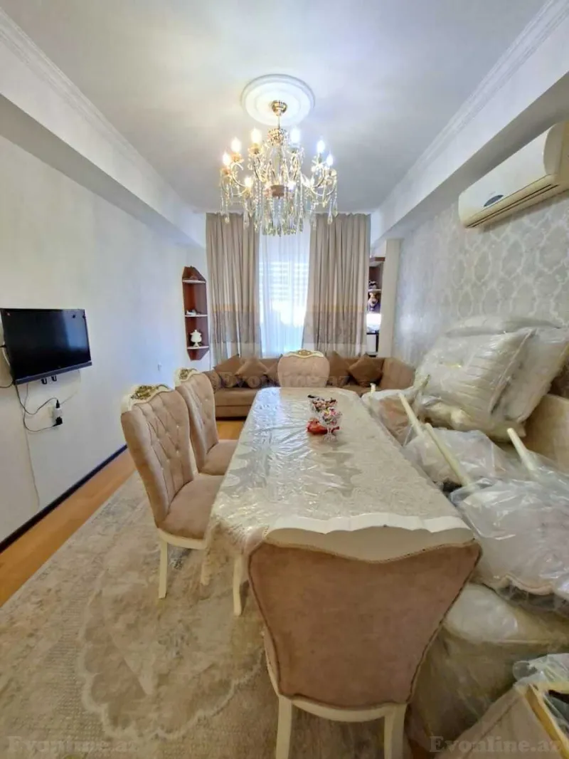 Satılır 2 otaqlı Mənzil Yeni tikili 65 m² Yeni Yasamal