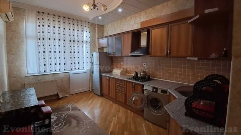 Kirayə verilir 2 otaqlı Mənzil Yeni tikili 90 m² 8 Noyabr m. - şəkil 3