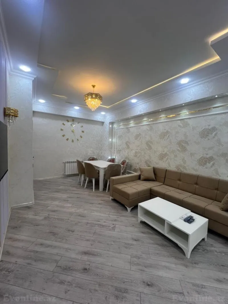 Kirayə verilir 2 otaqlı Mənzil Yeni tikili 54 m² Xırdalan