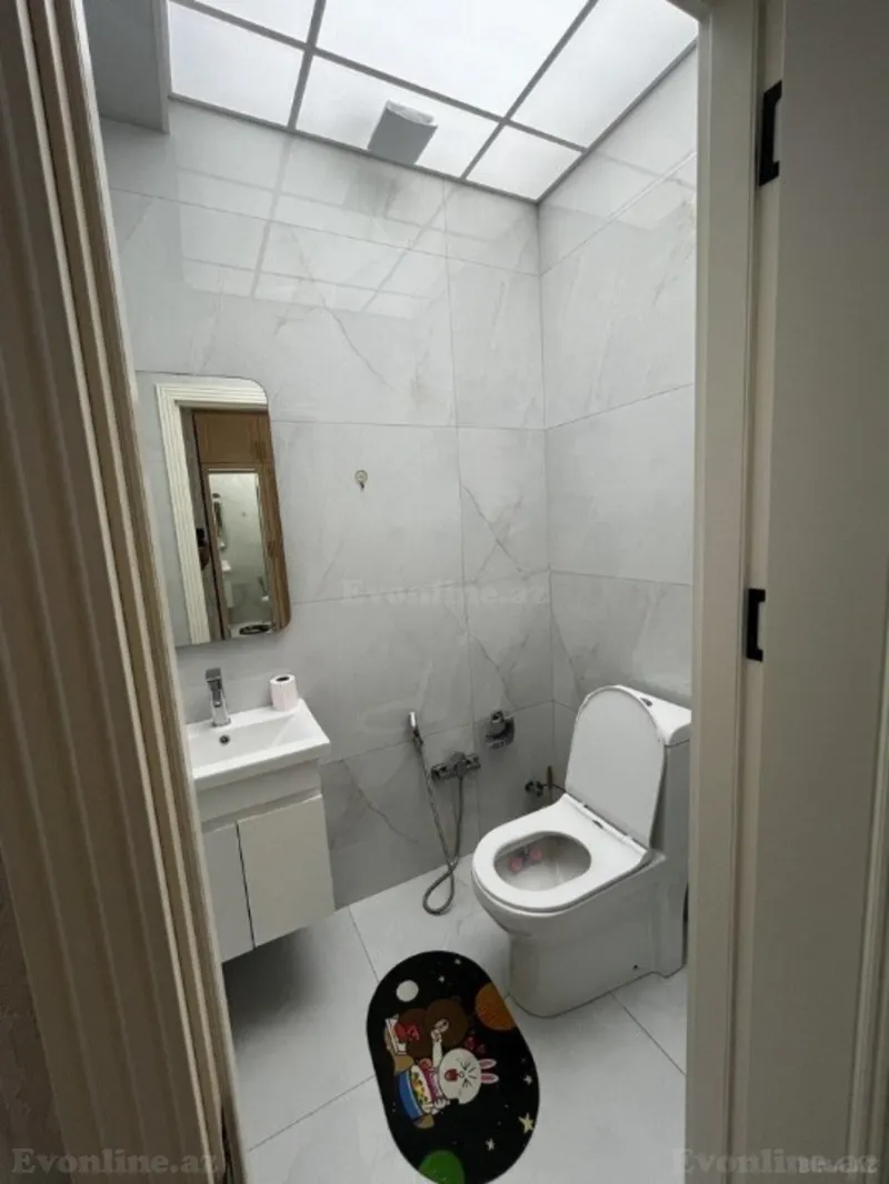 Kirayə verilir 2 otaqlı Mənzil Yeni tikili 80 m² Nəriman Nərimanov m. - şəkil 9