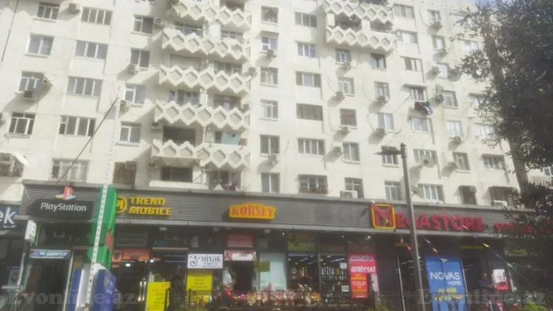 Satılır 2 otaqlı Mənzil Köhnə tikili 60 m² Həzi Aslanov m.