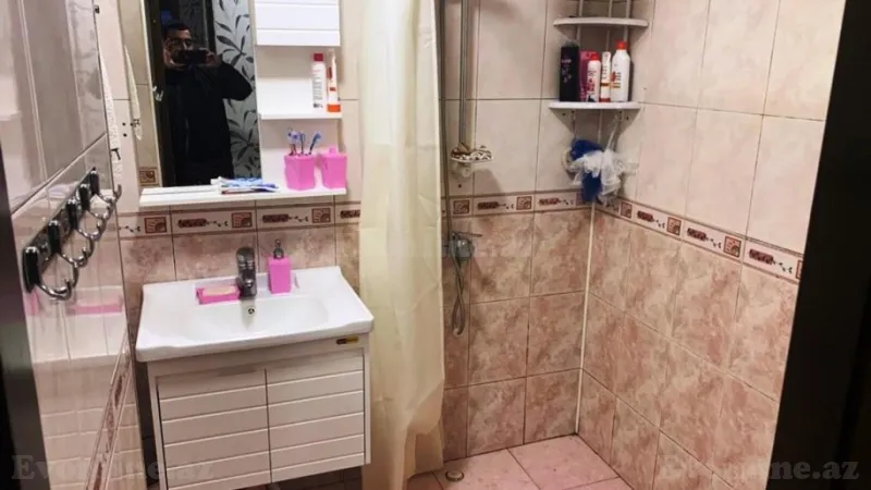 Satılır 2 otaqlı Mənzil Köhnə tikili 60 m² Həzi Aslanov m. - şəkil 4