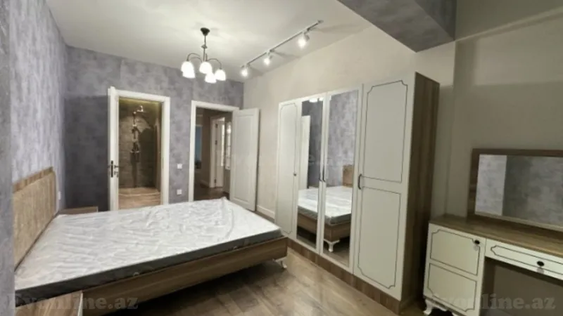 Kirayə verilir 3 otaqlı Mənzil Yeni tikili 135 m² Neftçilər m. - şəkil 4