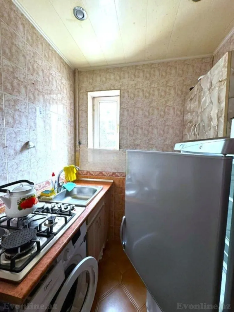 Satılır 2 otaqlı Mənzil Köhnə tikili 45 m² Nizami m. - şəkil 4