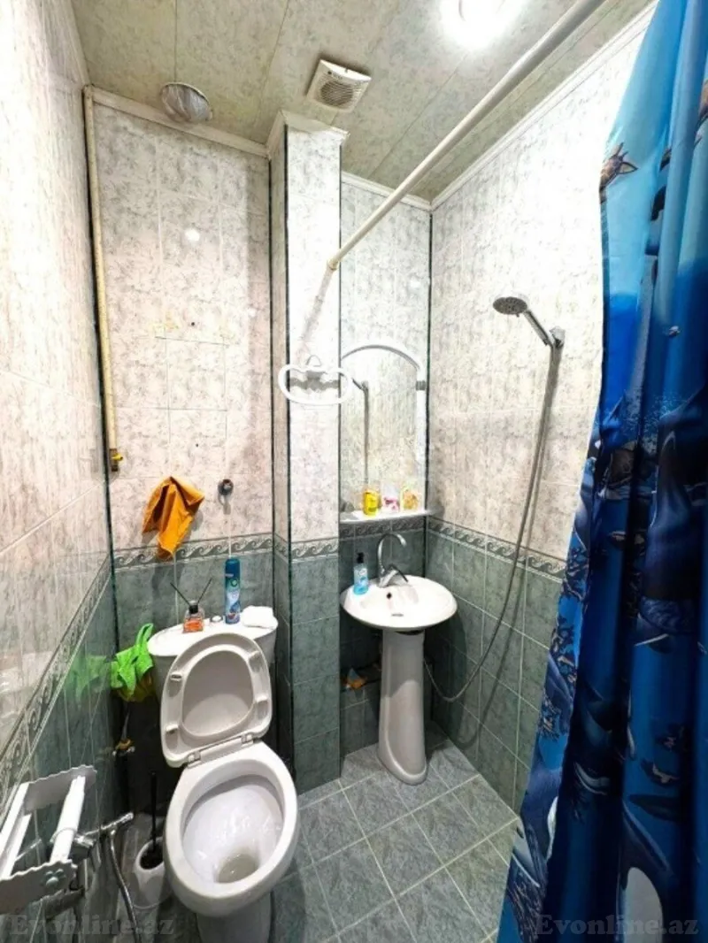 Satılır 2 otaqlı Mənzil Köhnə tikili 45 m² Nizami m. - şəkil 5