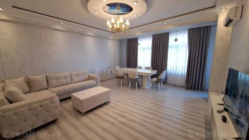 Kirayə verilir 2 otaqlı Mənzil Yeni tikili 77 m² Nəriman Nərimanov m. - şəkil 3