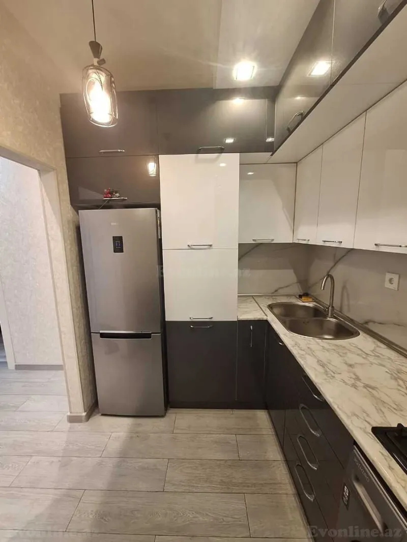 Kirayə verilir 2 otaqlı Mənzil Yeni tikili 77 m² Nəriman Nərimanov m. - şəkil 12