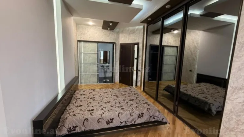 Satılır 3 otaqlı Mənzil Yeni tikili 109 m² İnşaatçılar m. - şəkil 2