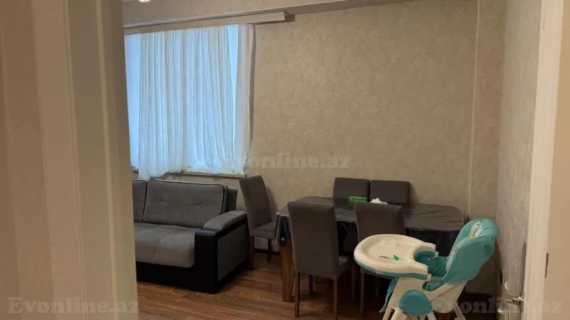 Kirayə verilir 2 otaqlı Mənzil Yeni tikili 60 m² Yasamal r. - şəkil 2