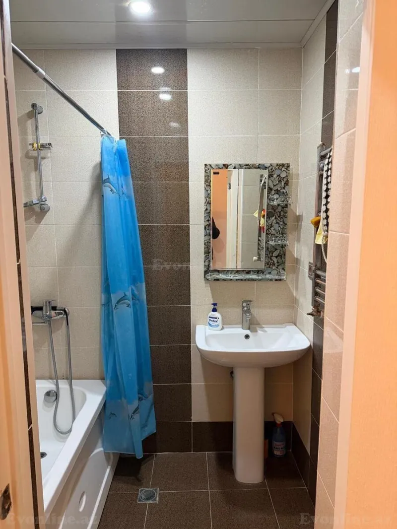 Kirayə verilir 2 otaqlı Mənzil Yeni tikili 60 m² Yasamal r. - şəkil 12