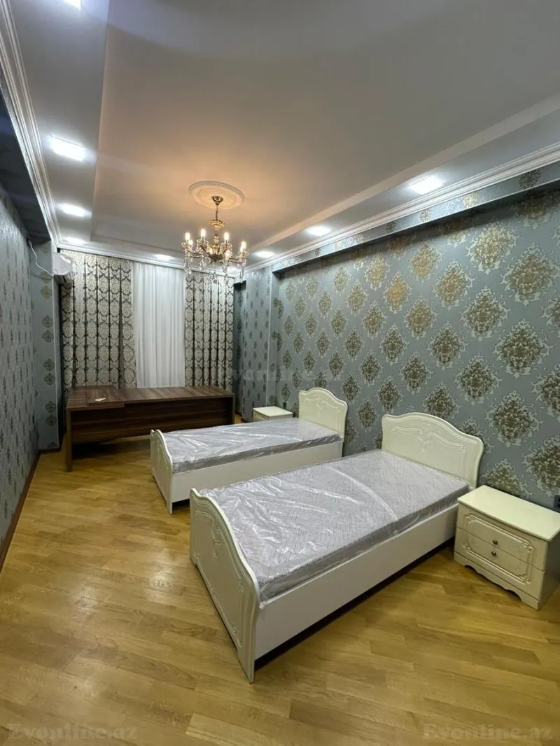 Kirayə verilir 4 otaqlı Mənzil Yeni tikili 199 m² 28 May m. - şəkil 8