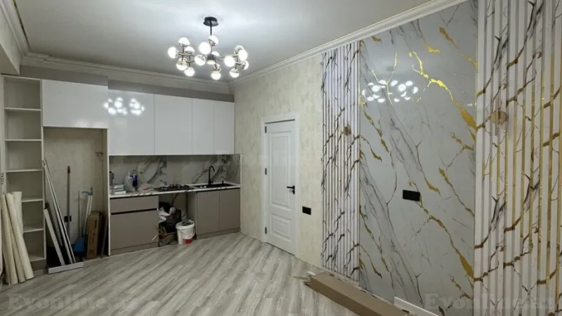 Satılır 2 otaqlı Mənzil Yeni tikili 45 m² Xırdalan - şəkil 3